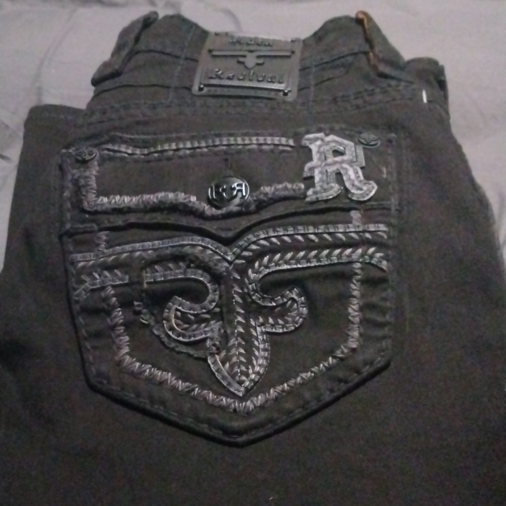 Rock Revival Mens Ervine Straight Size 32